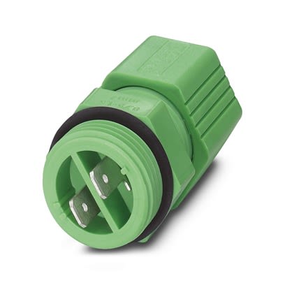 Phoenix Contact Circular Connector, 2 Contacts, Front, M25 Connector, Male, IP68, IP69K