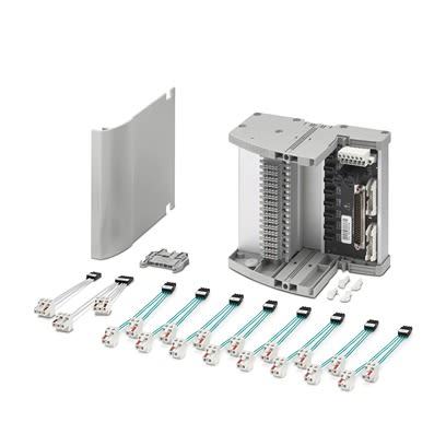Phoenix Contact 1642 Series 37-Contact Interface Module, PTSM Connector, DIN Rail, 2A