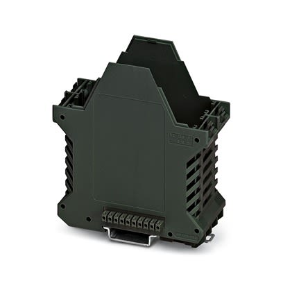 Phoenix Contact ME Series Enclosure Bottom Part for Use with DIN Rail