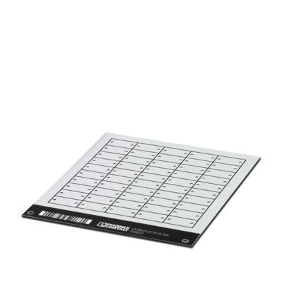 Phoenix Contact, 1045 ABS Device Marker for use with Equipment Marker