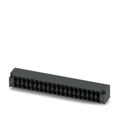 Phoenix Contact DMC Series Straight Through Hole PCB Header, 40 Contact(s), 3.5 mm Pitch, 2 Row, Shrouded