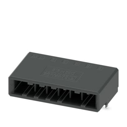 Phoenix Contact D32H Series Wave Soldering Mount PCB Header, 6 Contact(s), 5.08 mm Pitch, 1 Row, Shrouded