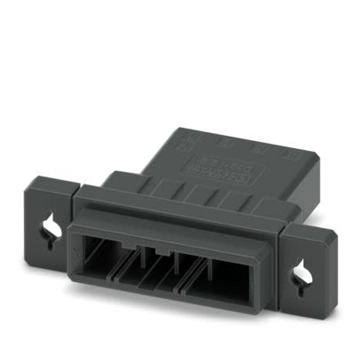 Phoenix Contact D32H 2 Series PCB Connector, 4-Contact, 5.08 mm Pitch, Snap-in, 1 Row Crimp