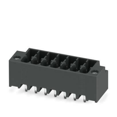 Phoenix Contact DMCV Series Straight Through Hole PCB Header, 14 Contact(s), 3.5 mm Pitch, 2 Row, Shrouded