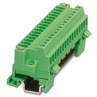 Phoenix Contact MCVK Series DIN Rail Connector for Use with MC1
