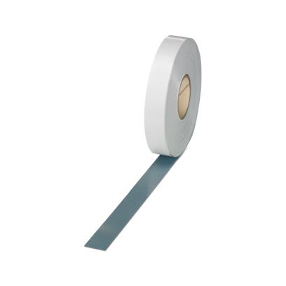 Phoenix Contact Grey Label Roll, 109 mm Width, 500 Per Roll Qty, 109 mm