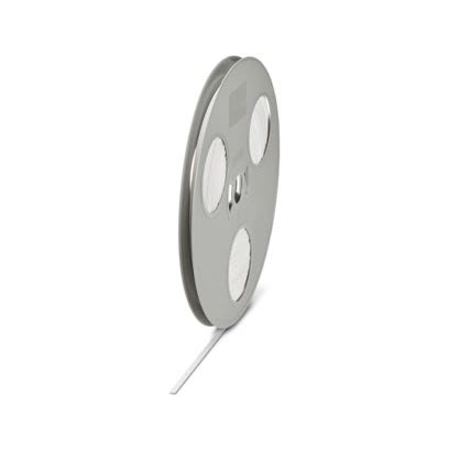 Phoenix Contact Halogen Free Heat Shrink Sleeving, White 4.8 mm Sleeve Dia. x 120000mm Length 2:01 Ratio, WMS-2 HF