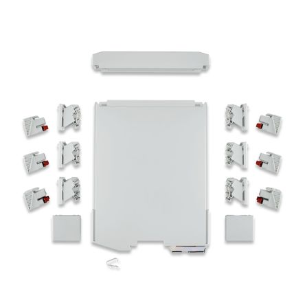 Phoenix Contact ICS25 Series DIN Rail Housing Set for Use with For Mounting On A DIN Rail