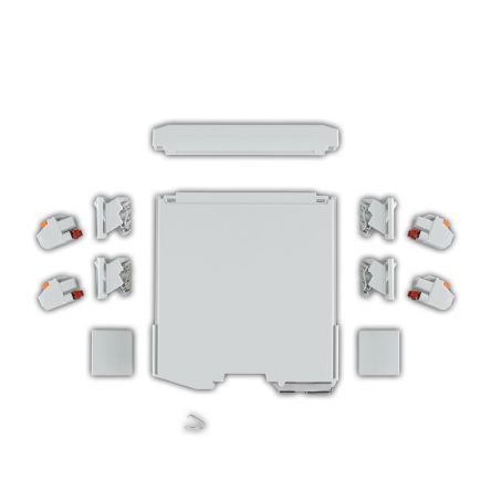 Phoenix Contact ICS20 Series DIN Rail Housing Set for Use with For Mounting On A DIN Rail