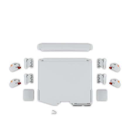 Phoenix Contact ICS25 Series DIN Rail Housing Set for Use with For Mounting On A DIN Rail