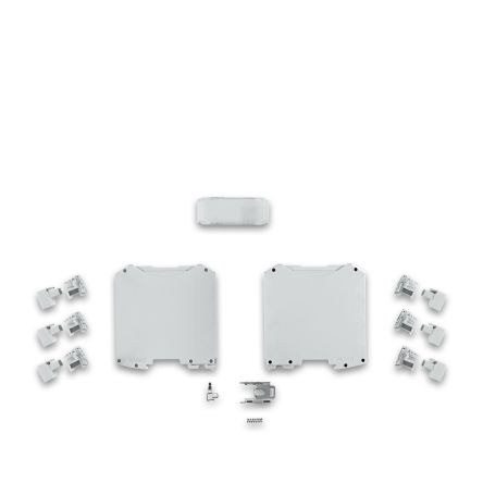Phoenix Contact ME Series DIN Rail Housing Set for Use with For Mounting On A DIN Rail