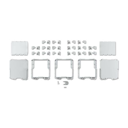 Phoenix Contact ME Series DIN Rail Housing Set for Use with For Mounting On A DIN Rail