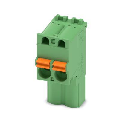 Phoenix Contact FKCVW Series PCB Connector, 2-Contact, 5 mm Pitch, Plug-in, 1 Row Push-in Spring