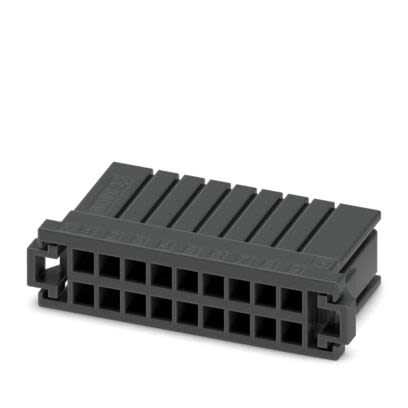 Phoenix Contact DD31PC Series PCB Connector, 18-Contact, 3.81 mm Pitch, 1 Row Crimp