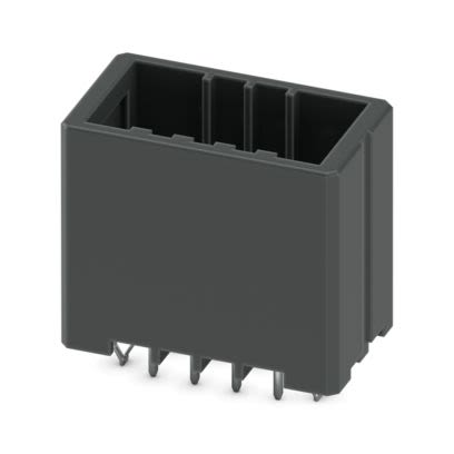 Phoenix Contact DD31H Series Wave Soldering Mount PCB Header, 8 Contact(s), 3.81 mm Pitch, 2 Row, Shrouded