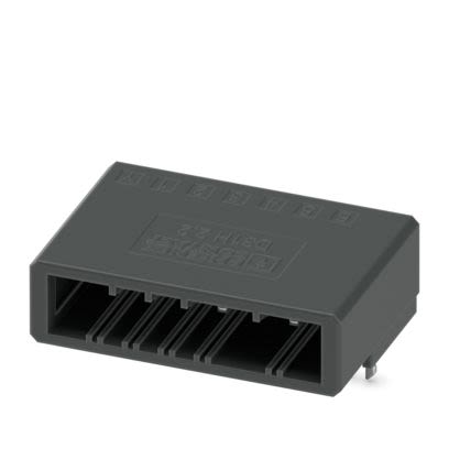 Phoenix Contact D31H Series Wave Soldering Mount PCB Header, 6 Contact(s), 3.81 mm Pitch, 1 Row, Shrouded