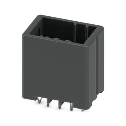 Phoenix Contact DD31H Series Wave Soldering Mount PCB Header, 6 Contact(s), 3.81 mm Pitch, 2 Row, Shrouded