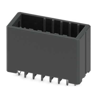 Phoenix Contact DD31H Series Wave Soldering Mount PCB Header, 12 Contact(s), 3.81 mm Pitch, 2 Row, Shrouded