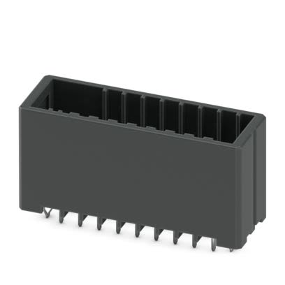 Phoenix Contact DD31H Series Wave Soldering Mount PCB Header, 18 Contact(s), 3.81 mm Pitch, 2 Row, Shrouded