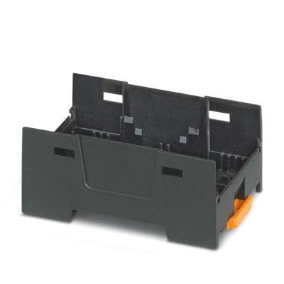 Phoenix Contact DIN Rail Enclosure Type EH Series, Polycarbonate, ABS 35.1 mm DIN Rail Enclosure
