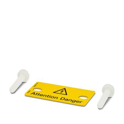 Phoenix Contact, WS4 Polyvinyl Chloride Terminal Marker for use with Terminal Block
