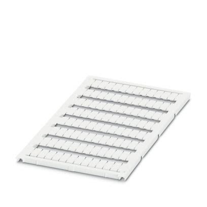 Phoenix Contact, UC1UTM Polyamide Marker for use with Terminal Block