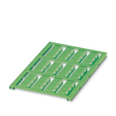 Phoenix Contact UC-WMTBA Cable Marker, Green, 0825346 UL 94 V-2