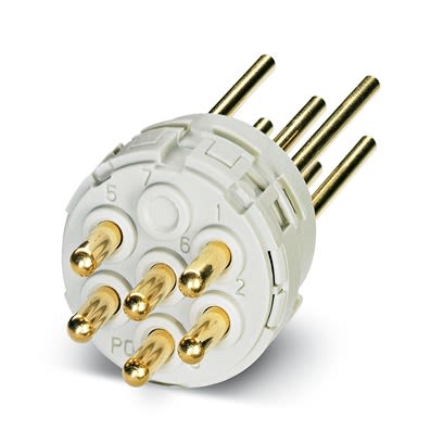 Phoenix Contact Contact Insert size 2 mm 6 Way for use with Shock And Vibration Resistant