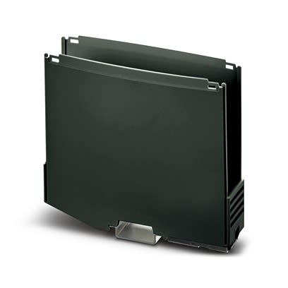 Phoenix Contact ICS Series Enclosure Bottom Part for Use with DIN Rail