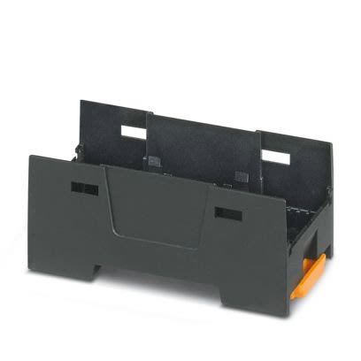 Phoenix Contact DIN Rail Enclosure Type EH Series, ABS, Polycarbonate 35.1 mm DIN Rail Enclosure