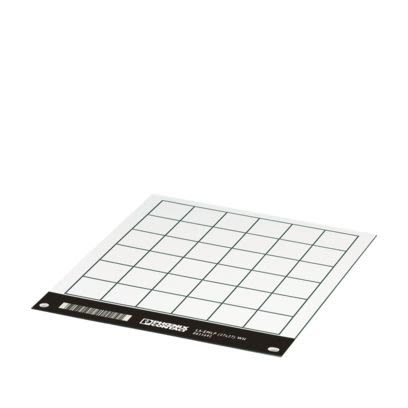Phoenix Contact, 831 ABS Device Marker for use with Equipment Marker