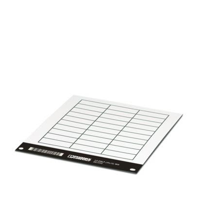 Phoenix Contact, 831 ABS Device Marker for use with Equipment Marker