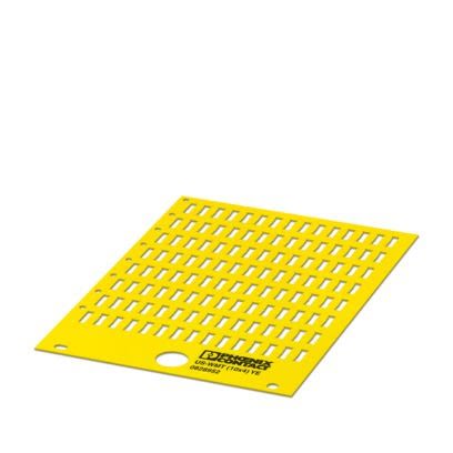 Phoenix Contact US-WMT Cable Marker, Yellow, 0828952 Flammability rating according to UL
