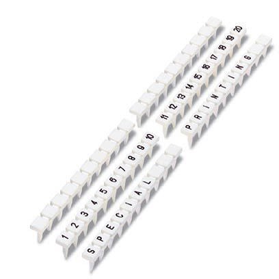 Phoenix Contact, BNB Polyamide Terminal Marker for use with Terminal Block