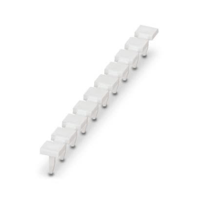Phoenix Contact, ZB6 Polyamide Zack Strip for use with Terminal Block