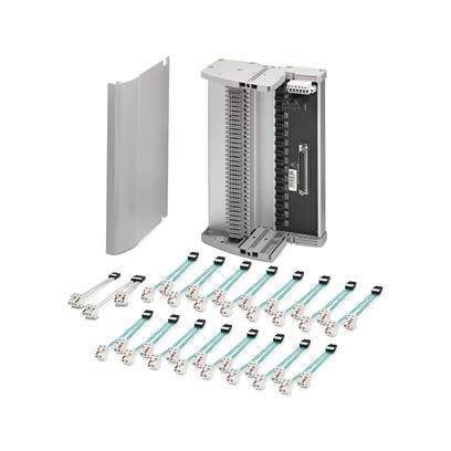 Phoenix Contact 1642 Series 37-Contact Interface Module, Screw Connector, DIN Rail, 2A