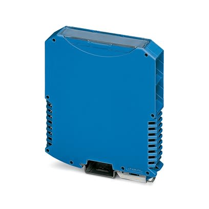 Phoenix Contact DIN Rail Enclosure Type ME-MAX Series, Polyamide 113.65 mm Electronic Housing