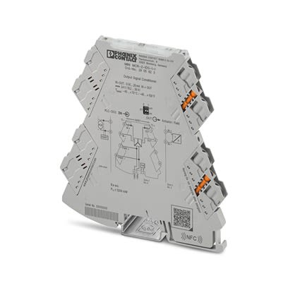 Phoenix Contact 2905623 Series Signal Conditioner, Current Input, Current Output, 24V dc Supply, ATEX