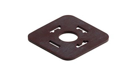 Hirschmann Brown Flat Gasket for use with Cable Socket GDM