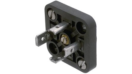 Hirschmann GSE 3000 N4 3+PE DIN 43650 DIN 43650 Solenoid Connector Male, 400V Voltage
