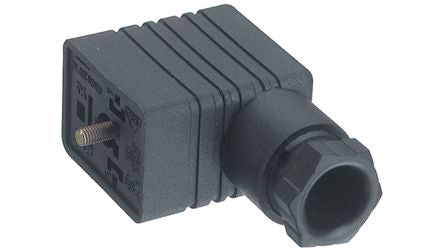 Hirschmann GMN 209 NJ 2+PE DIN 43650 DIN 43650 Solenoid Connector Female, 250V Voltage