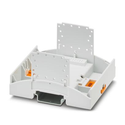 Phoenix Contact BC Series Enclosure Bottom Part for Use with DIN Rail