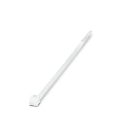 Phoenix Contact Cable Tie, Standard, 98 mm x 2.5mm, Clear Polyamide