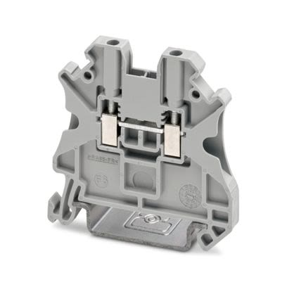 Phoenix Contact 1452265 Feed Through Terminal Block Grey, 1.5mm², 1-Level, Screw, ATEX, IECEx, IECEx KEM 06.0027 U, KEMA