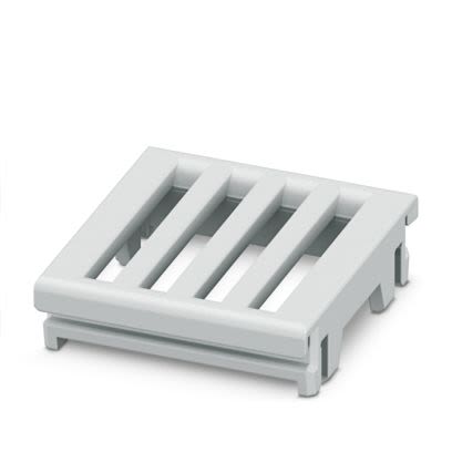 Phoenix Contact ICS25 Series Connection Plate for Use with DIN Rail Housing
