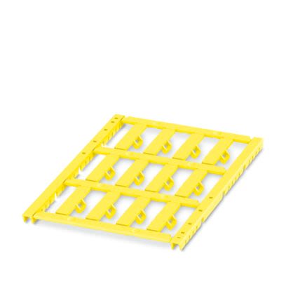 Phoenix Contact UCT-WMTBA Cable Marker, Yellow, 1014085 Flammability rating according to UL