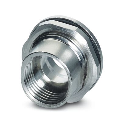 Phoenix Contact Connector, Screw, M12 Connector, Socket, Female, IP67, SACC-BP-F-M12/M15-7-THR Series
