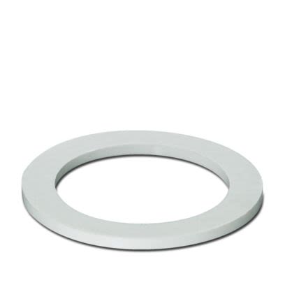 Phoenix Contact Nylon Flat Gasket Gasket, 20 mm ID, 28 mm OD