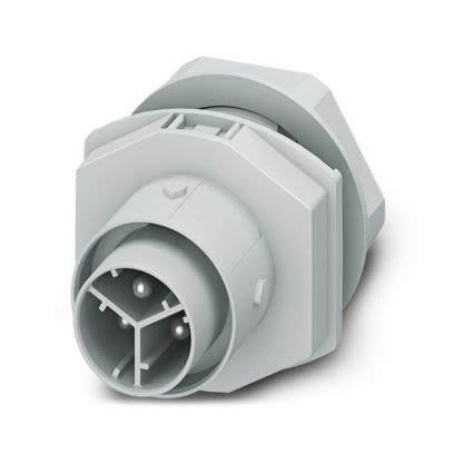 Phoenix Contact Industrial Circular Connector, 3 Contacts, Screw, M25 Connector, Plug, Male, IP66, IP68, IP69K, IPD