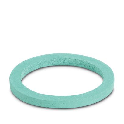 Phoenix Contact Centellen Flat Gasket Gasket, 27 mm ID, 34 mm OD